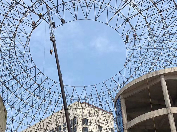 扬州网架钢结构工程有限公司