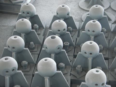 扬州网架配件-支座